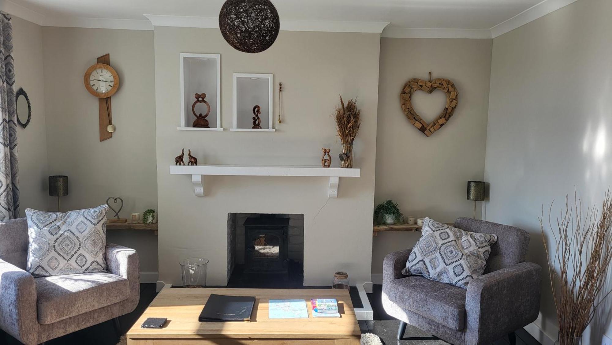 An Cnoc Bed & Breakfast Staffin Buitenkant foto